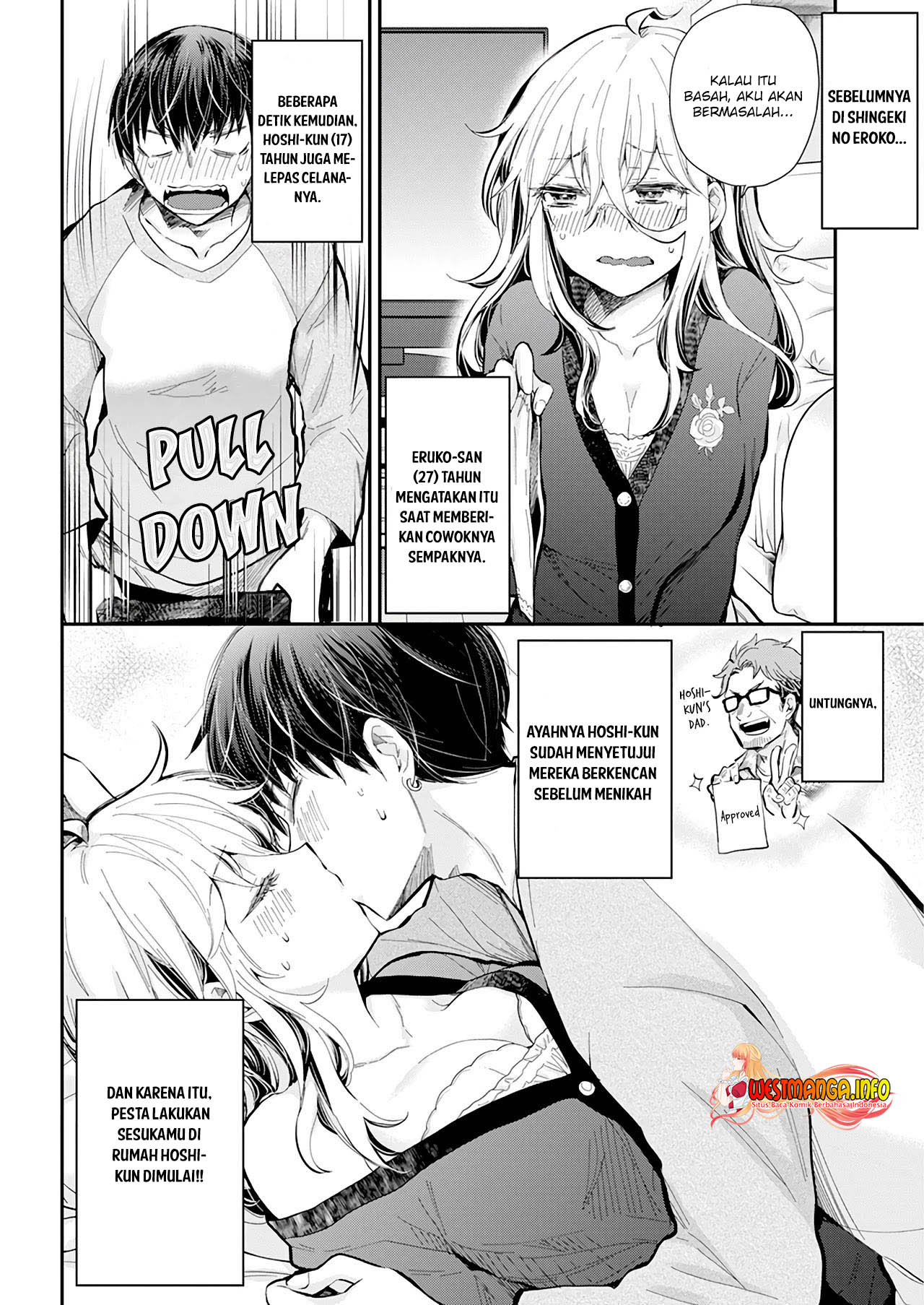 Shingeki no Eroko-san chapter 33 halaman 4