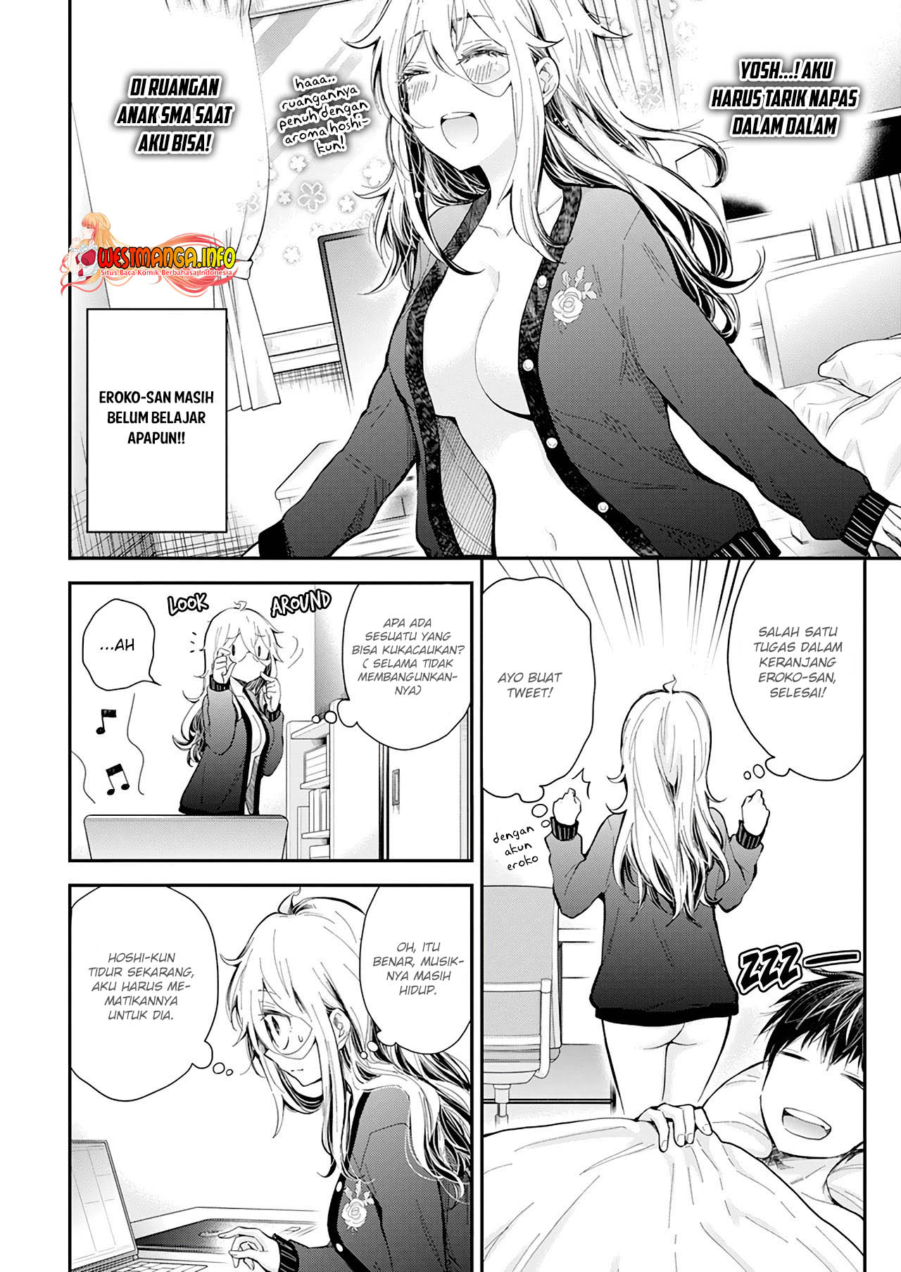 Shingeki no Eroko-san chapter 33 halaman 10