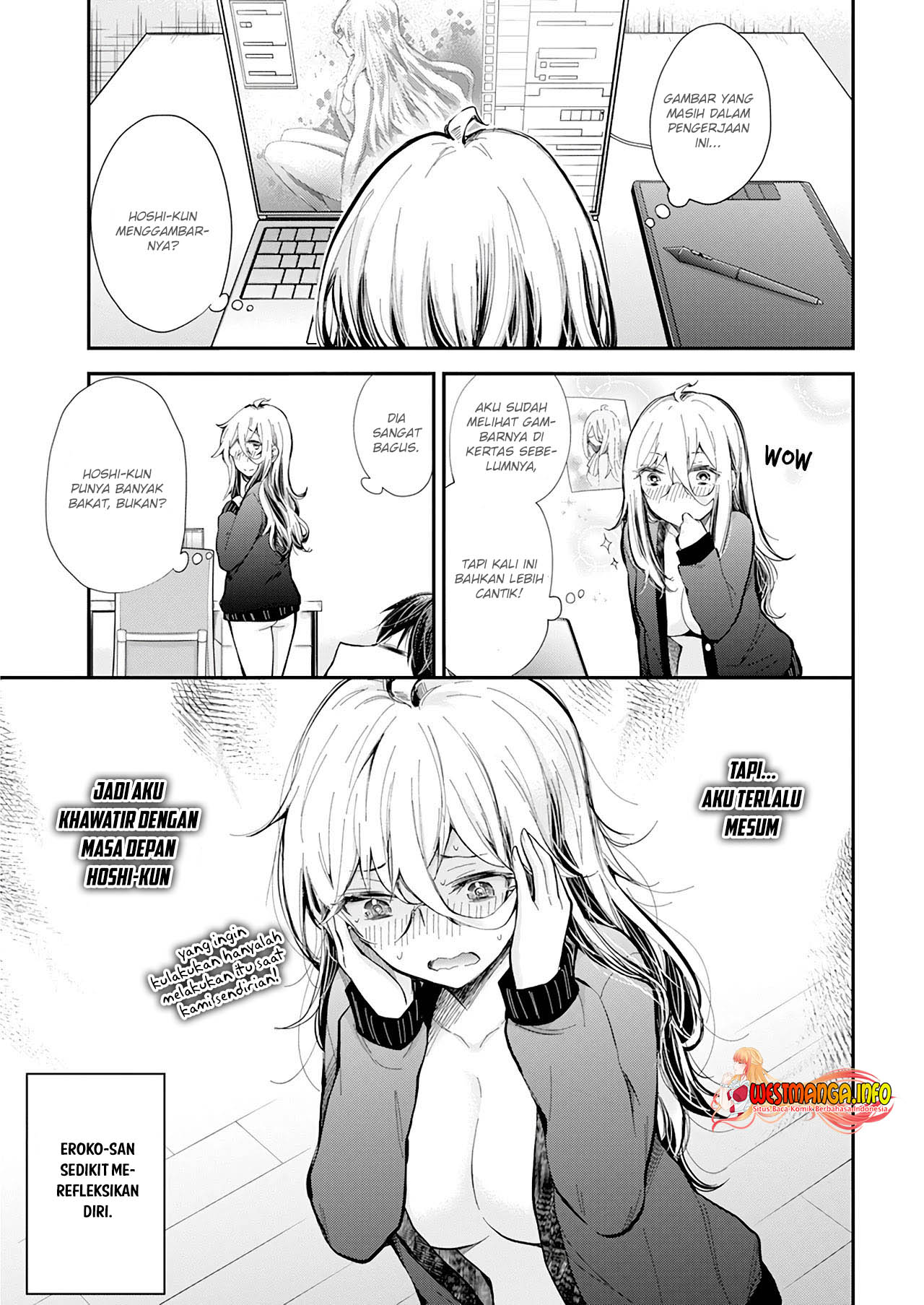 Shingeki no Eroko-san chapter 33 halaman 11