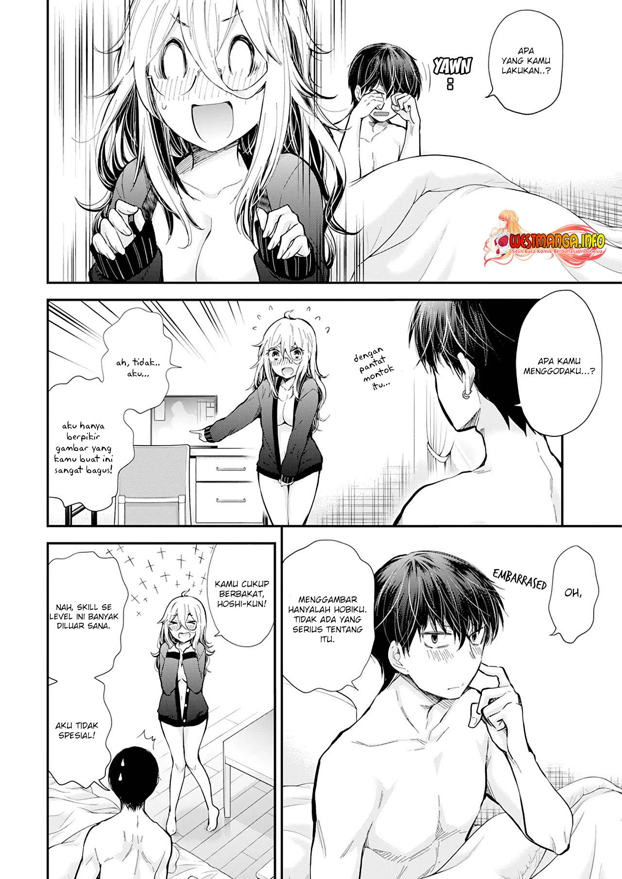Shingeki no Eroko-san chapter 33 halaman 12
