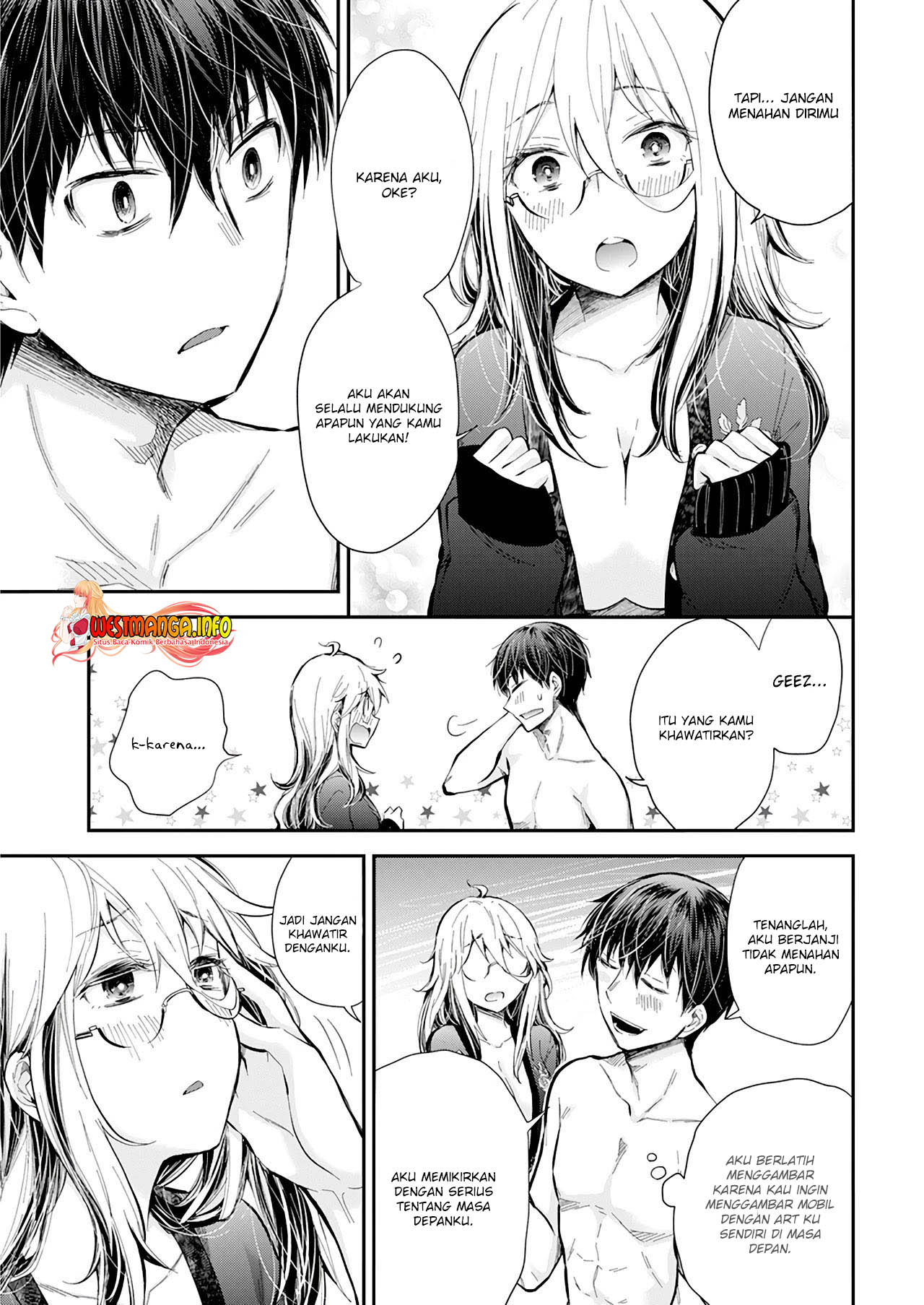 Shingeki no Eroko-san chapter 33 halaman 13