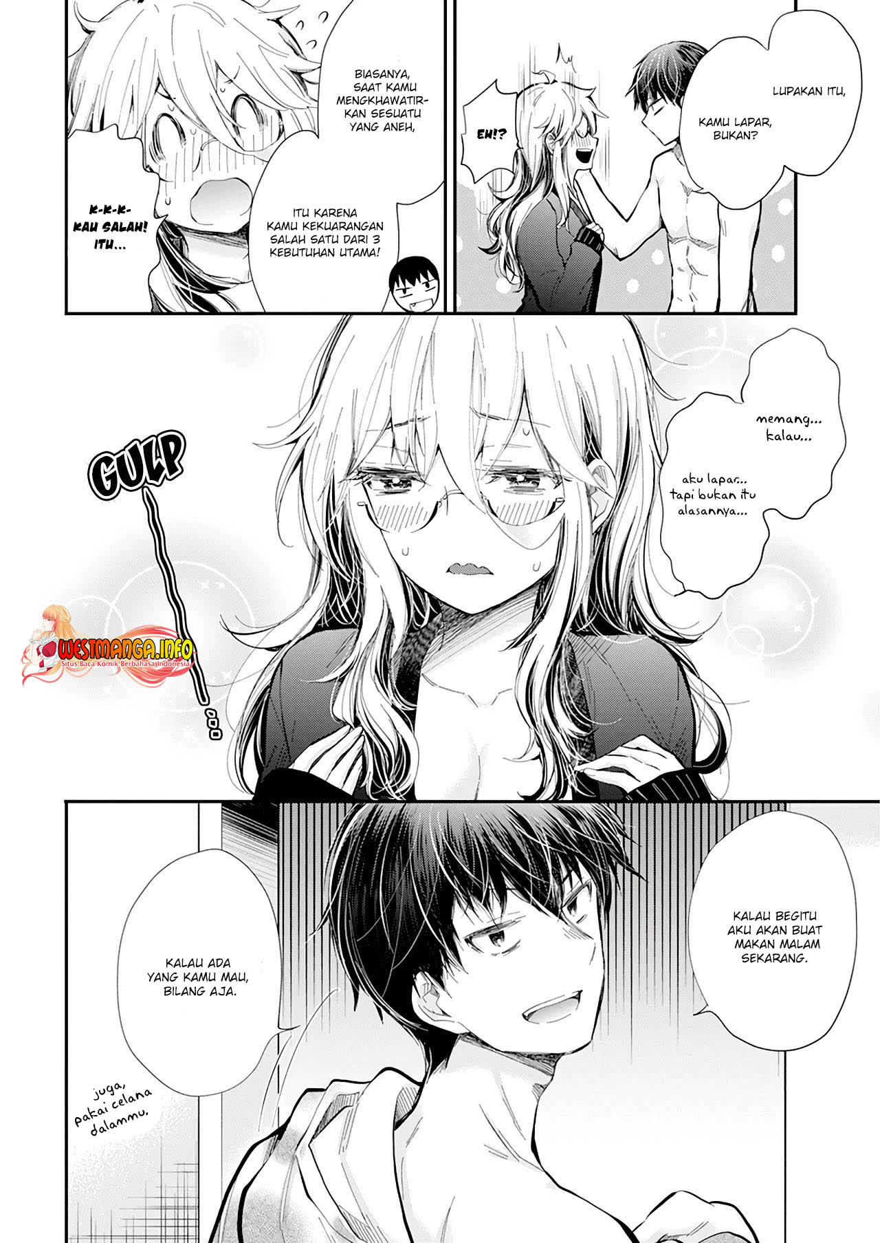 Shingeki no Eroko-san chapter 33 halaman 14
