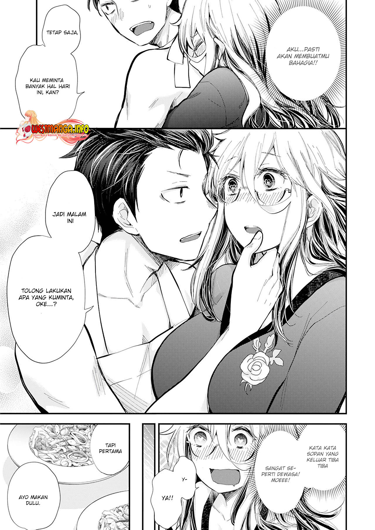 Shingeki no Eroko-san chapter 33 halaman 21