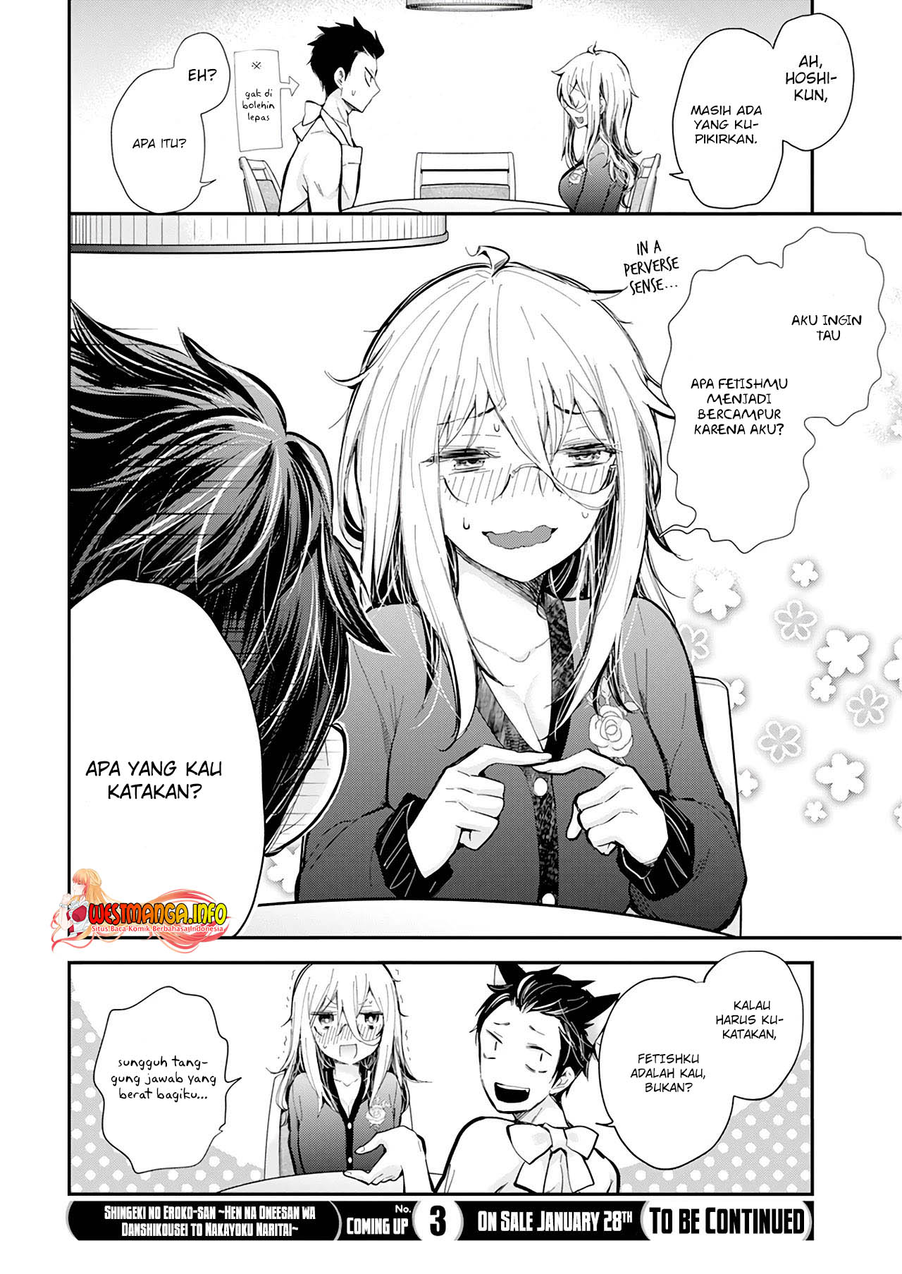 Shingeki no Eroko-san chapter 33 halaman 22