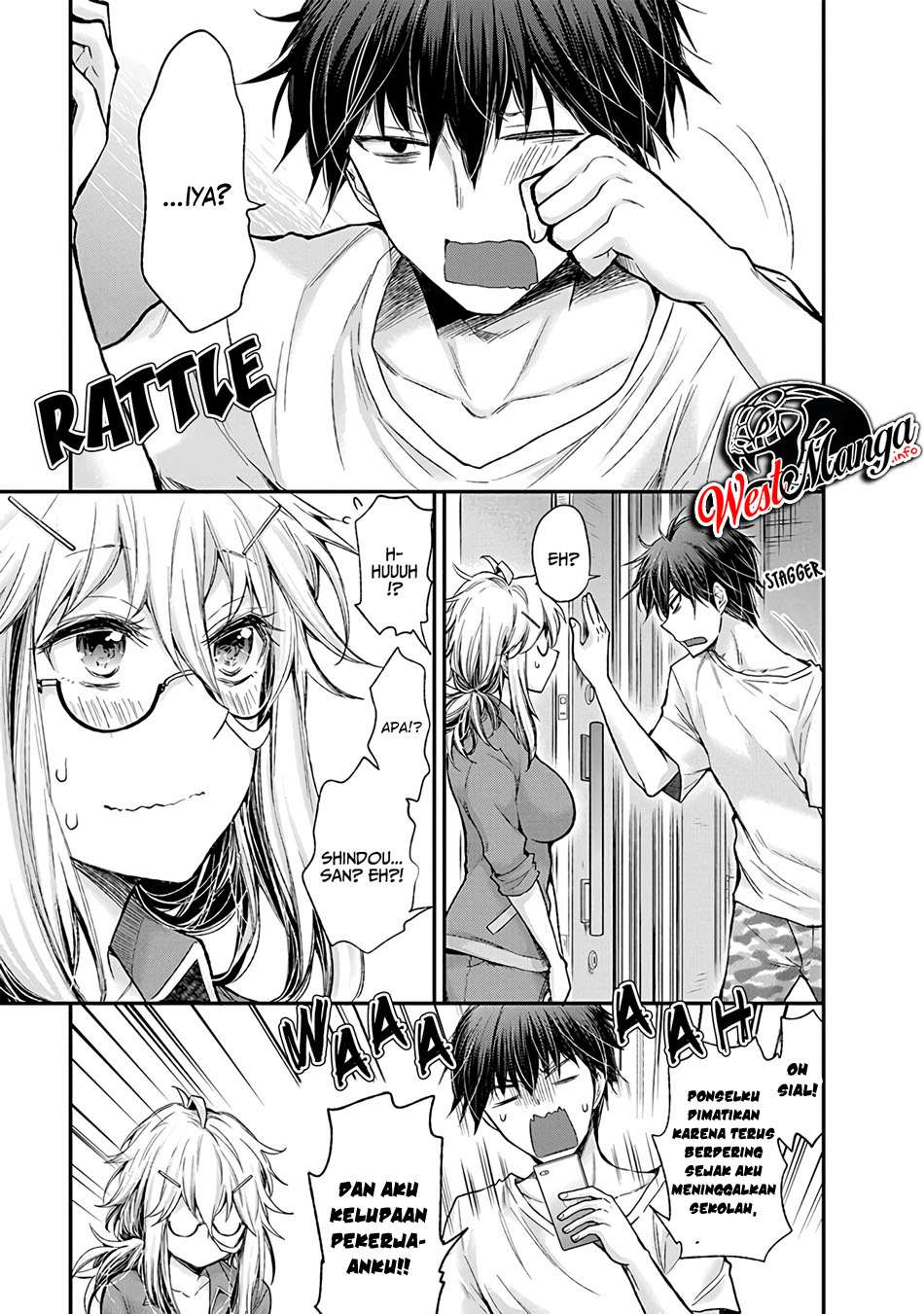 Shingeki no Eroko-san chapter 4 halaman 7