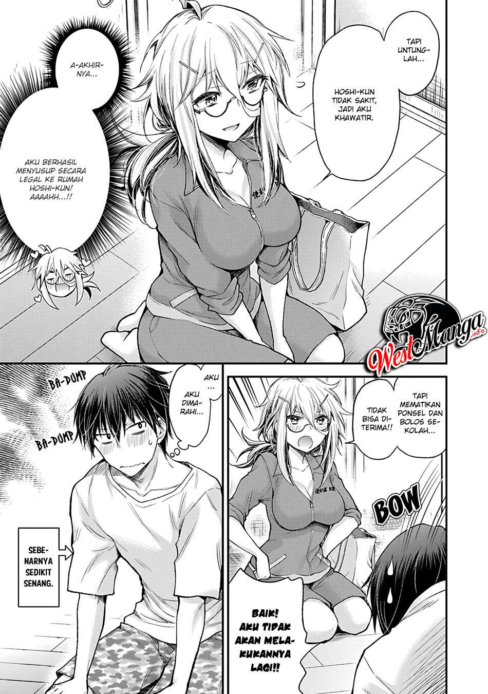 Shingeki no Eroko-san chapter 4 halaman 9