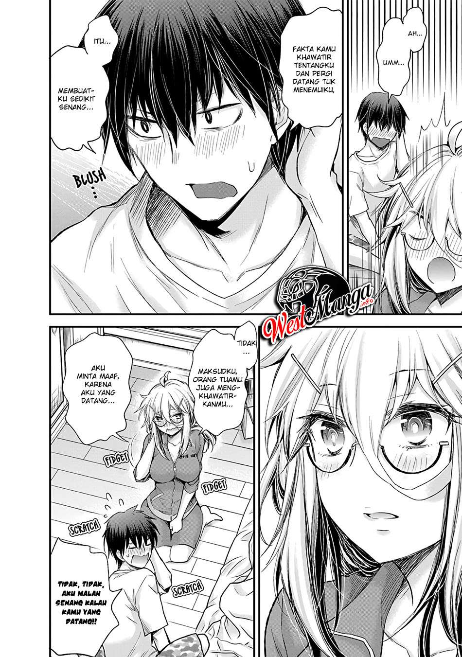 Shingeki no Eroko-san chapter 4 halaman 13
