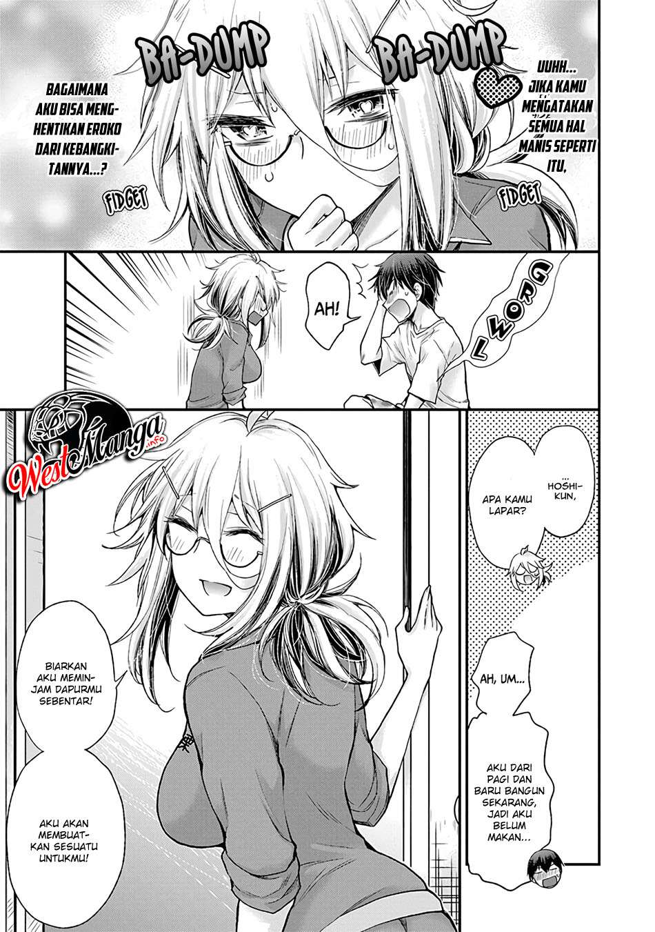 Shingeki no Eroko-san chapter 4 halaman 14