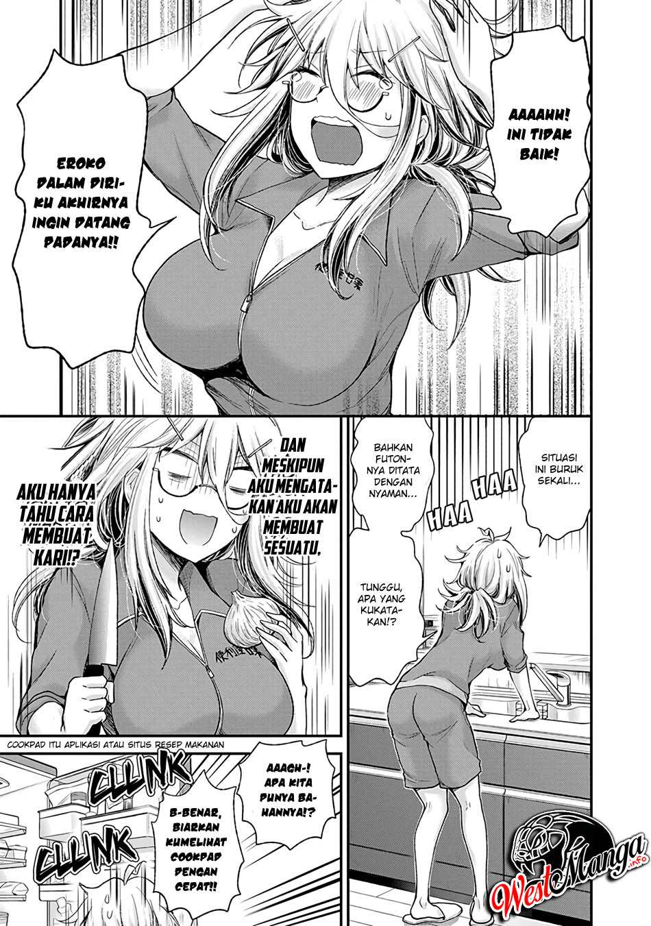 Shingeki no Eroko-san chapter 4 halaman 16