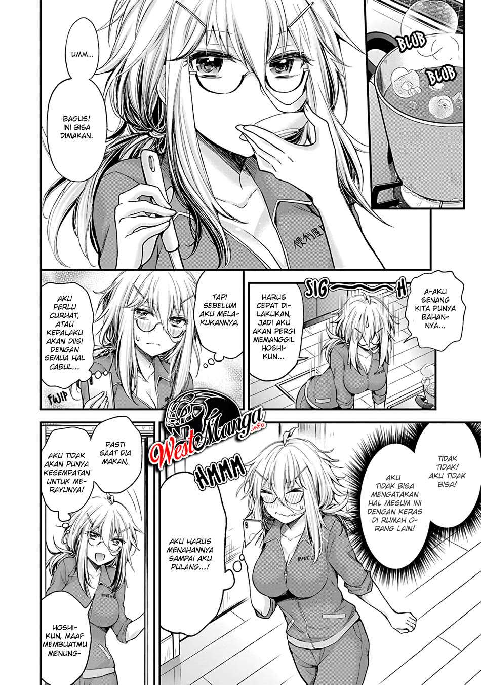 Shingeki no Eroko-san chapter 4 halaman 17