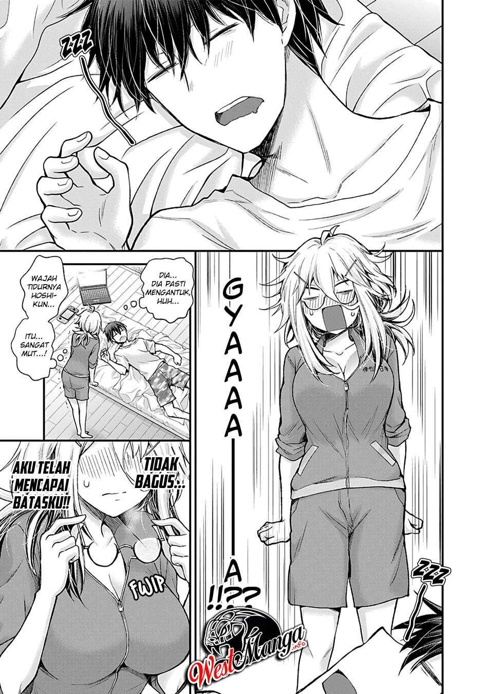 Shingeki no Eroko-san chapter 4 halaman 18