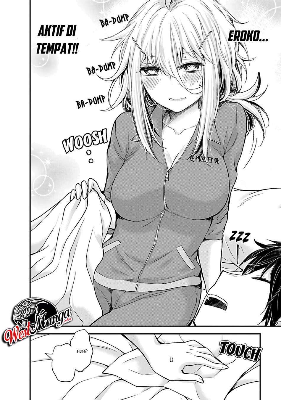 Shingeki no Eroko-san chapter 4 halaman 19