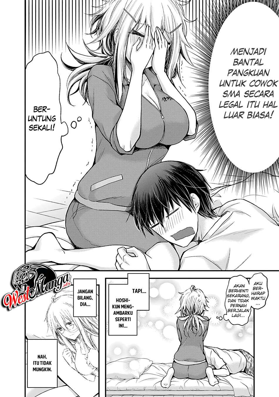 Shingeki no Eroko-san chapter 4 halaman 23