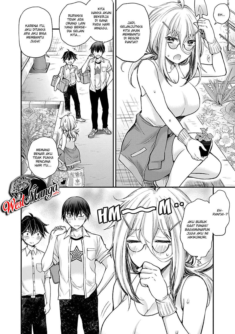 Shingeki no Eroko-san chapter 5 halaman 4