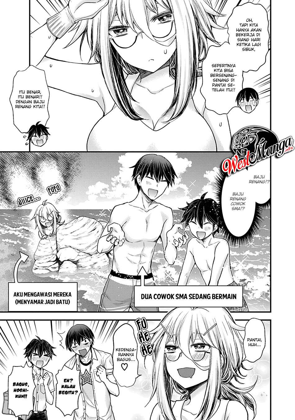 Shingeki no Eroko-san chapter 5 halaman 5