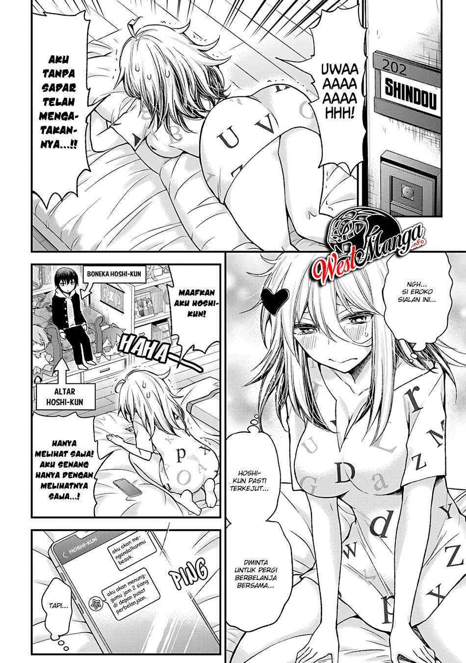 Shingeki no Eroko-san chapter 5 halaman 8