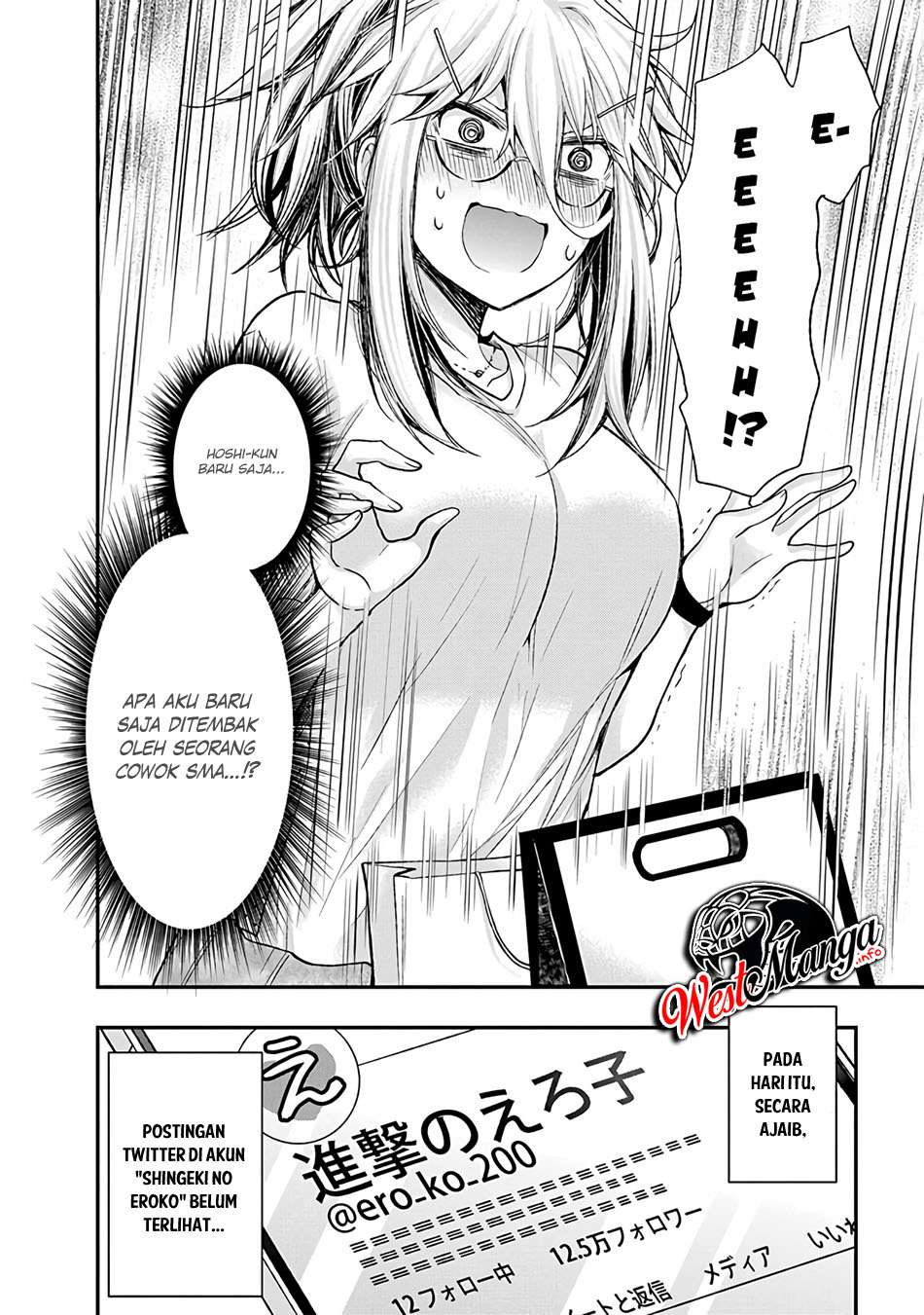 Shingeki no Eroko-san chapter 5 halaman 23