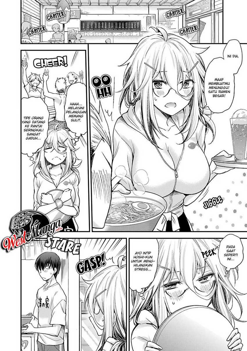 Shingeki no Eroko-san chapter 6 halaman 8