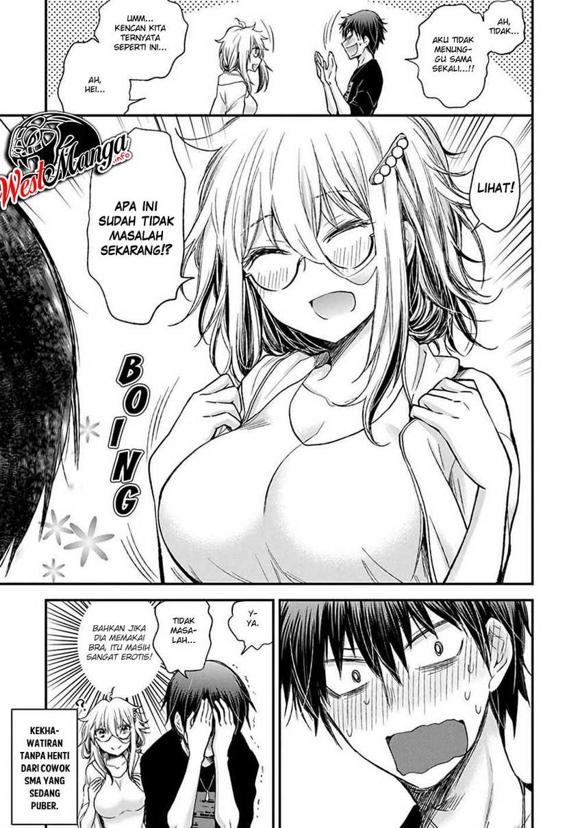 Shingeki no Eroko-san Bab 7.5 halaman 5