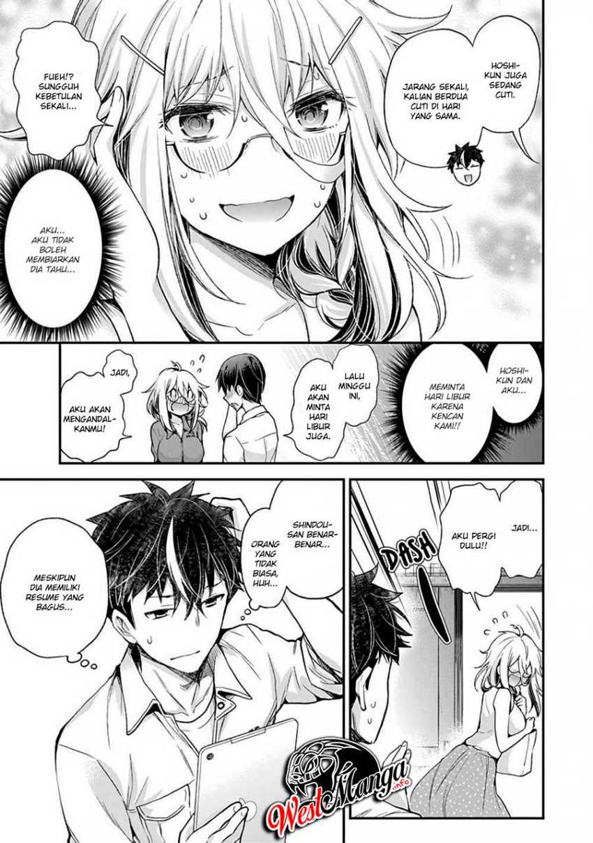 Shingeki no Eroko-san Bab 7 halaman 5
