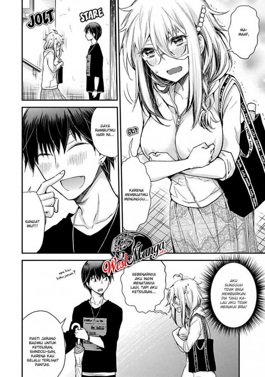 Shingeki no Eroko-san Bab 7 halaman 8