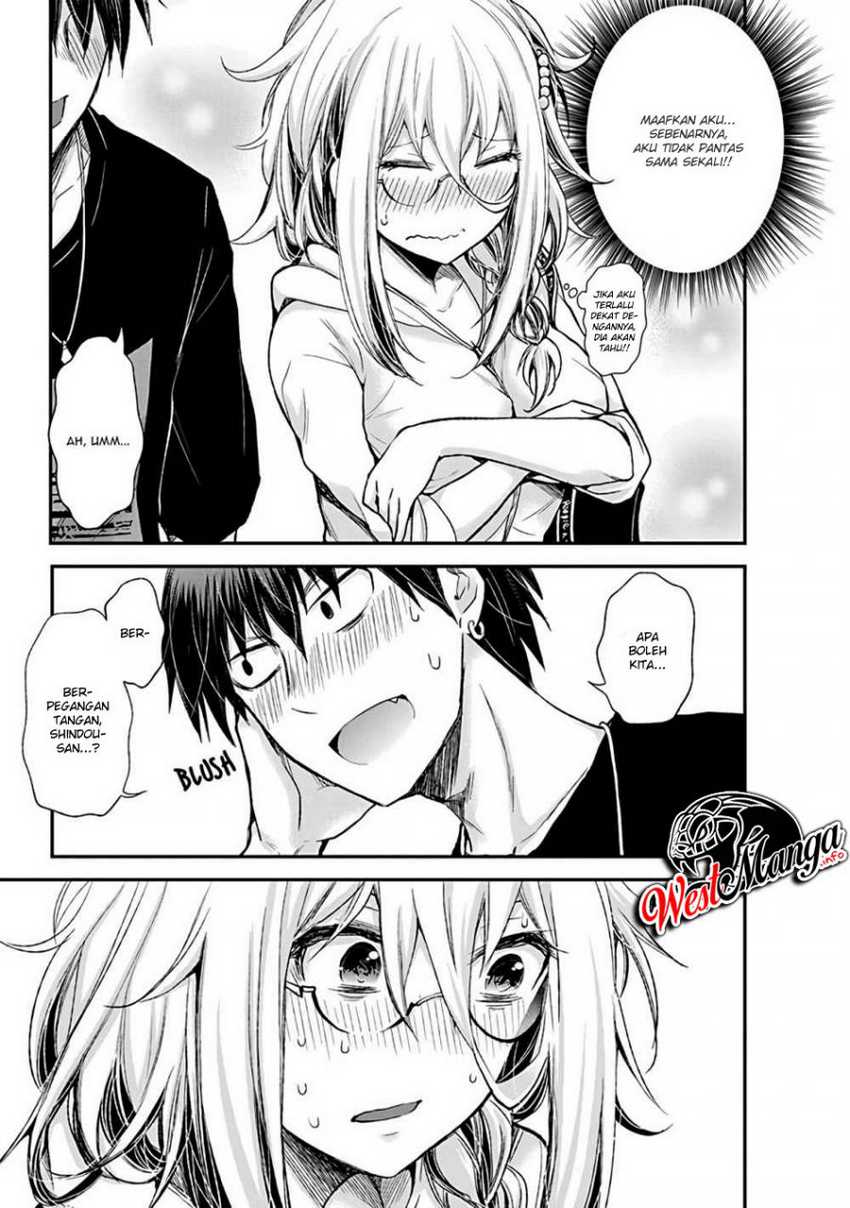 Shingeki no Eroko-san Bab 7 halaman 9
