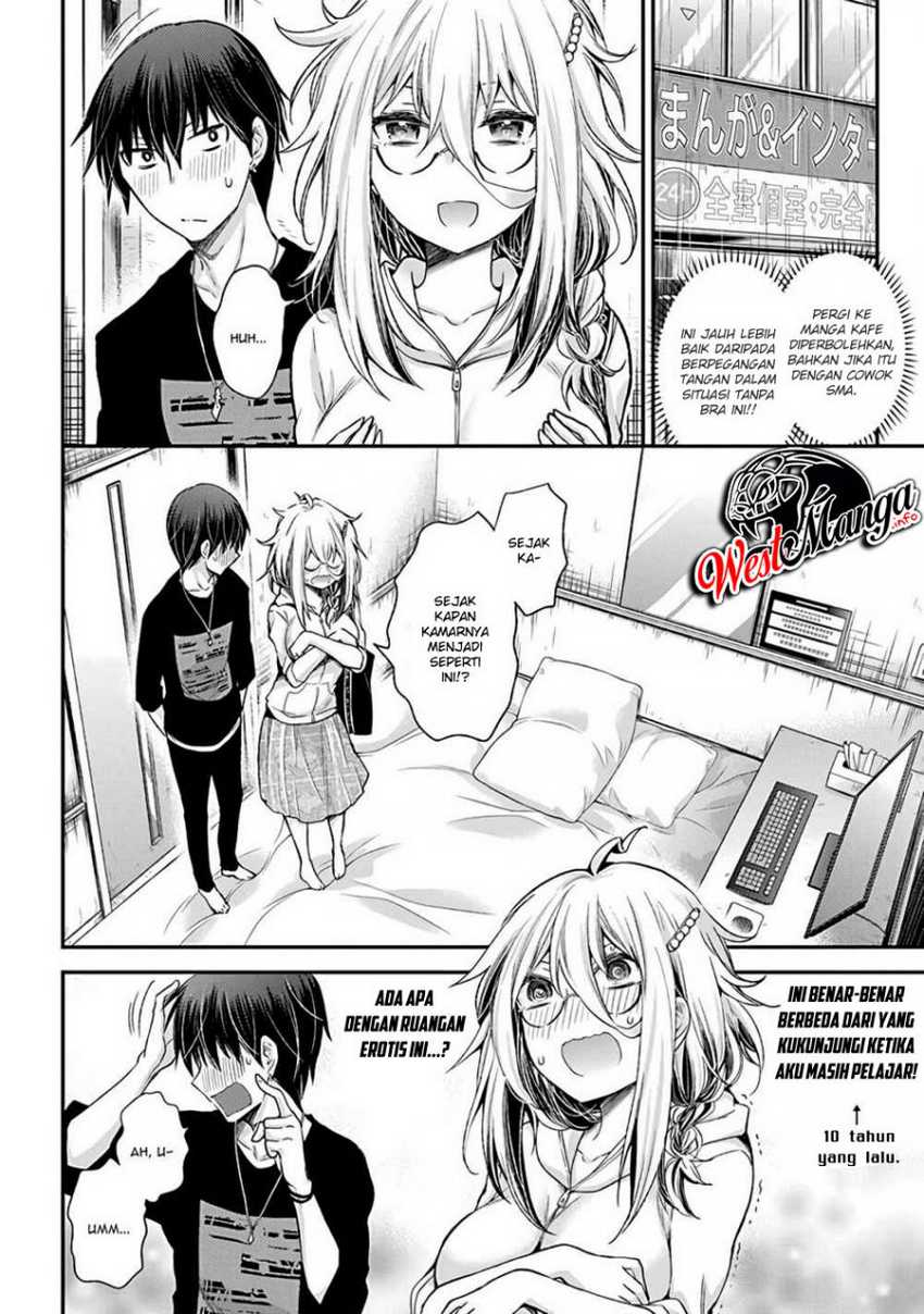 Shingeki no Eroko-san Bab 7 halaman 13