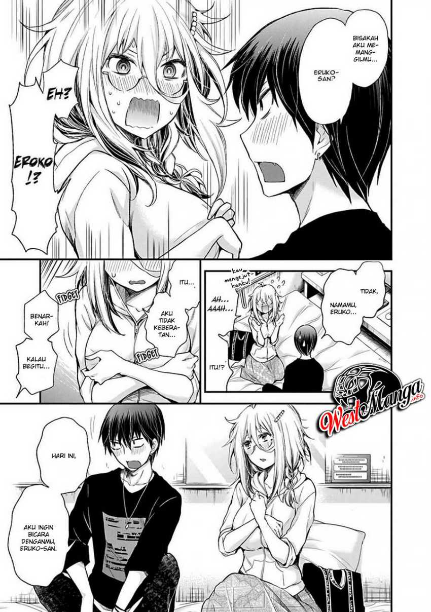 Shingeki no Eroko-san Bab 7 halaman 14