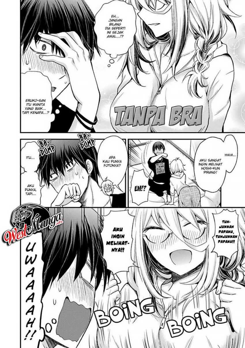 Shingeki no Eroko-san Bab 7 halaman 17