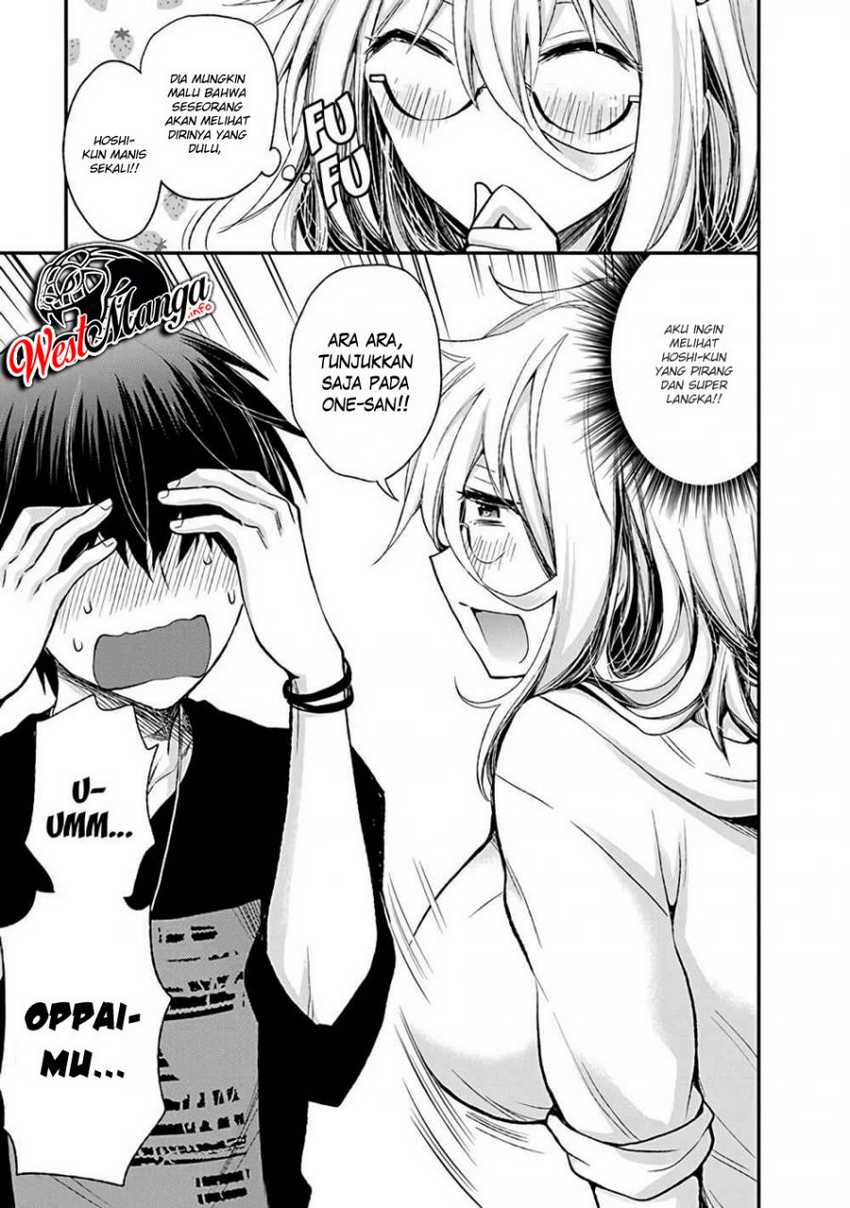 Shingeki no Eroko-san Bab 7 halaman 18