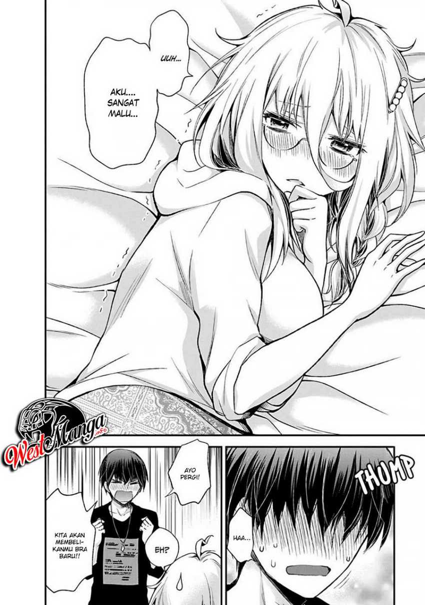 Shingeki no Eroko-san Bab 7 halaman 21