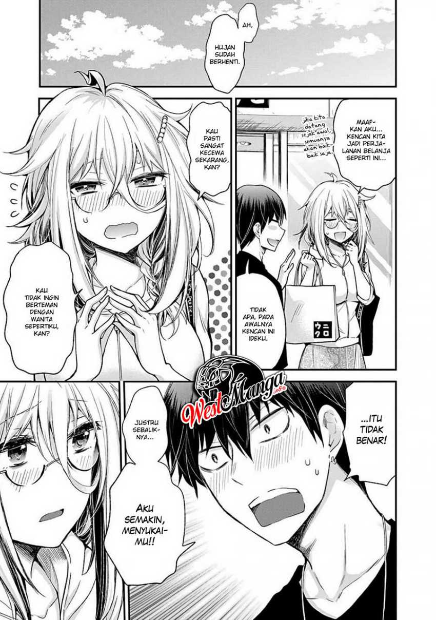 Shingeki no Eroko-san Bab 7 halaman 22