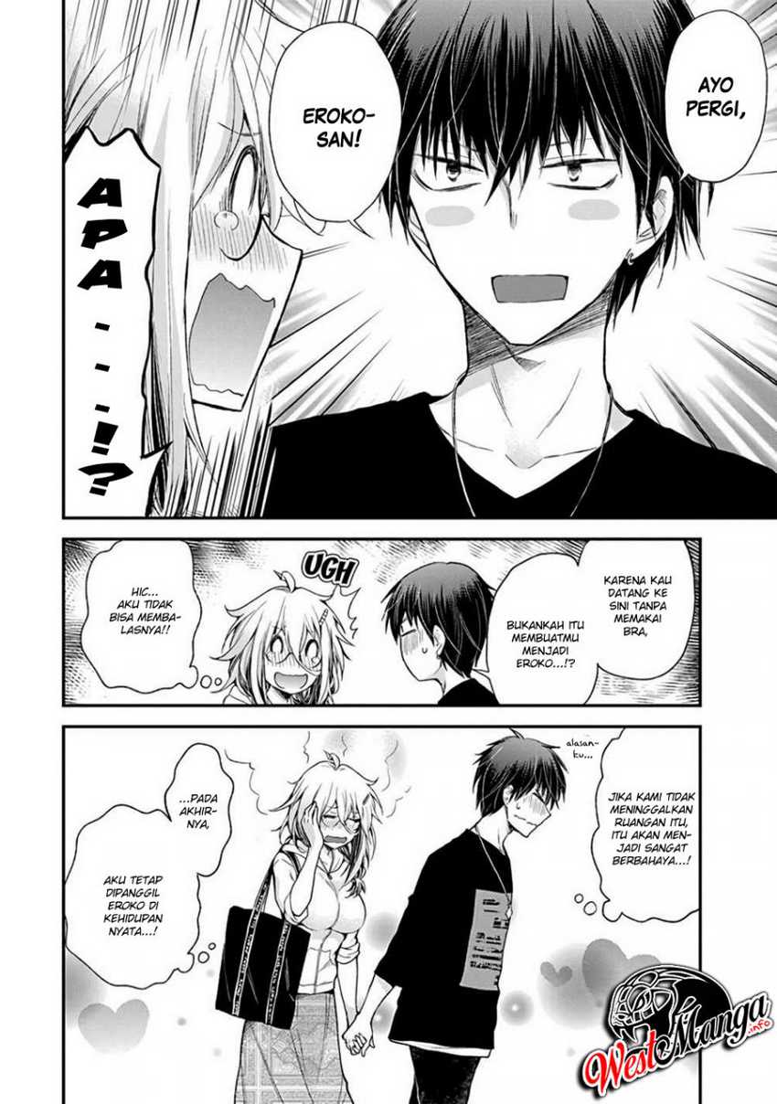 Shingeki no Eroko-san Bab 7 halaman 23