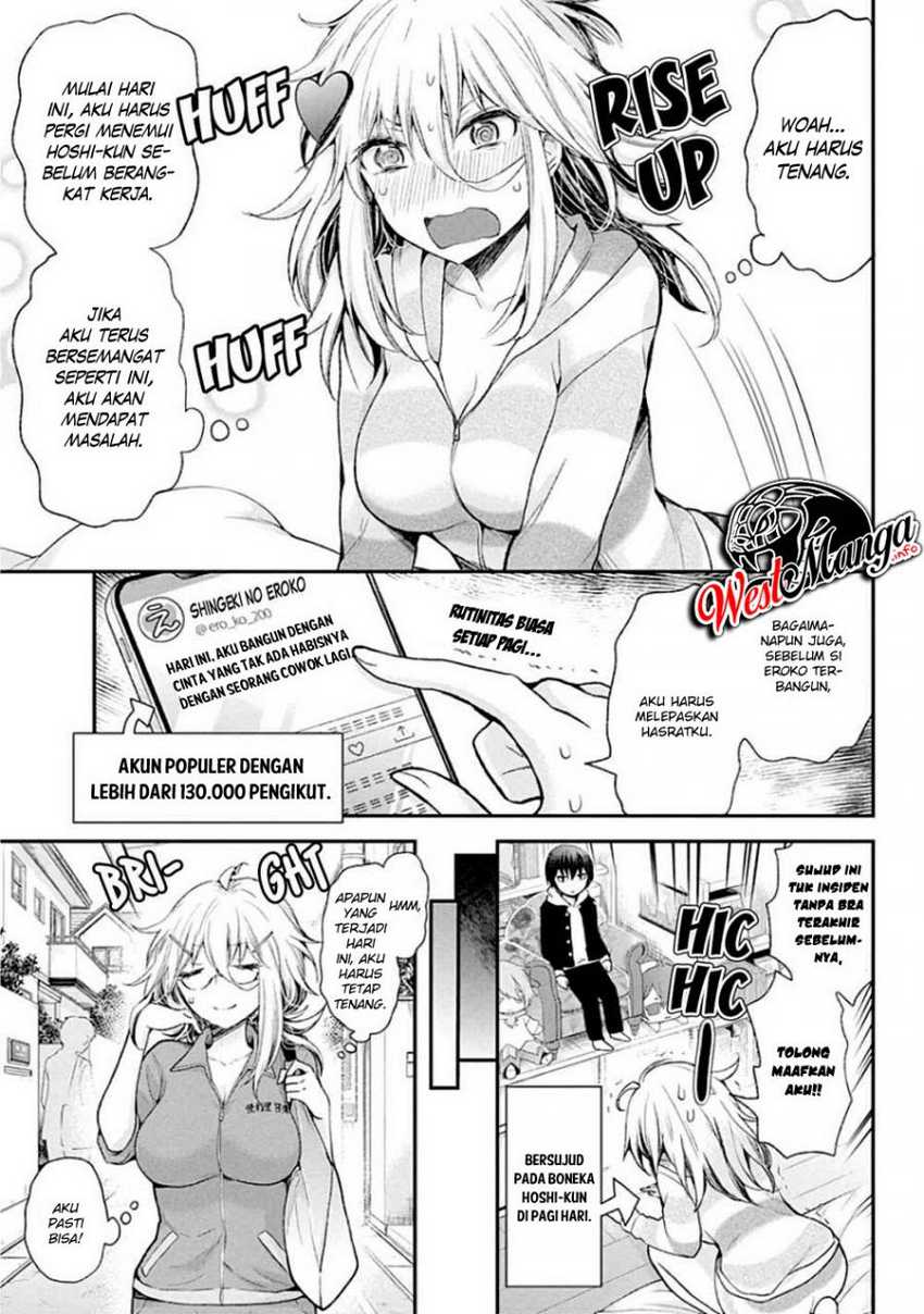 Shingeki no Eroko-san Bab 8 halaman 5
