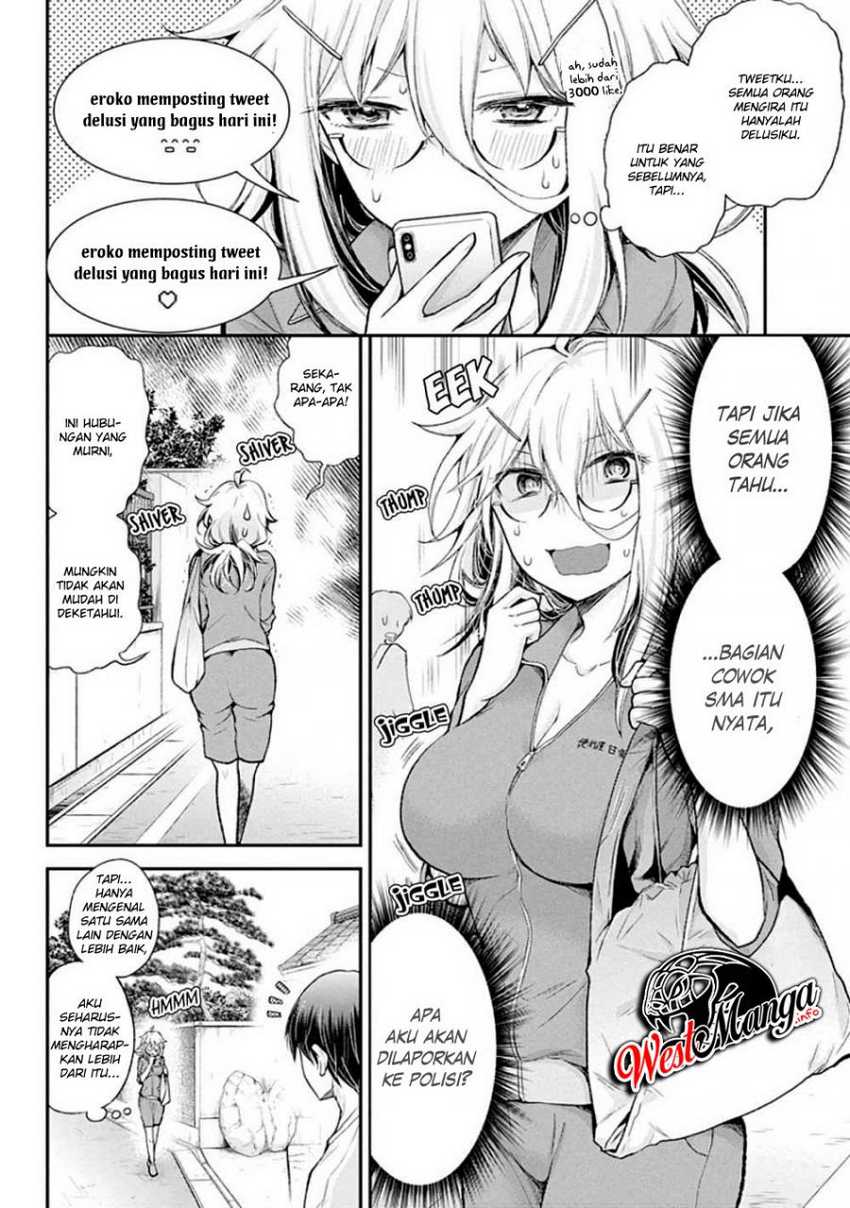 Shingeki no Eroko-san Bab 8 halaman 6