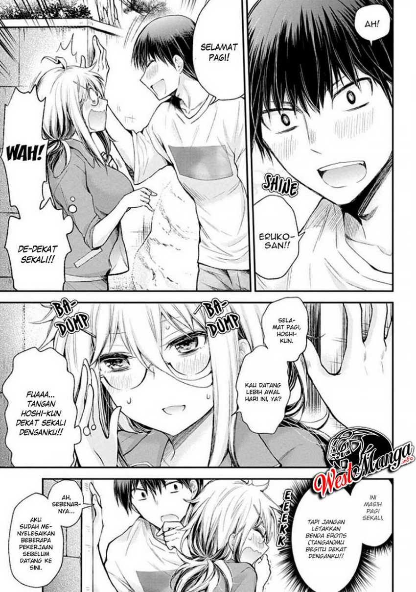Shingeki no Eroko-san Bab 8 halaman 7
