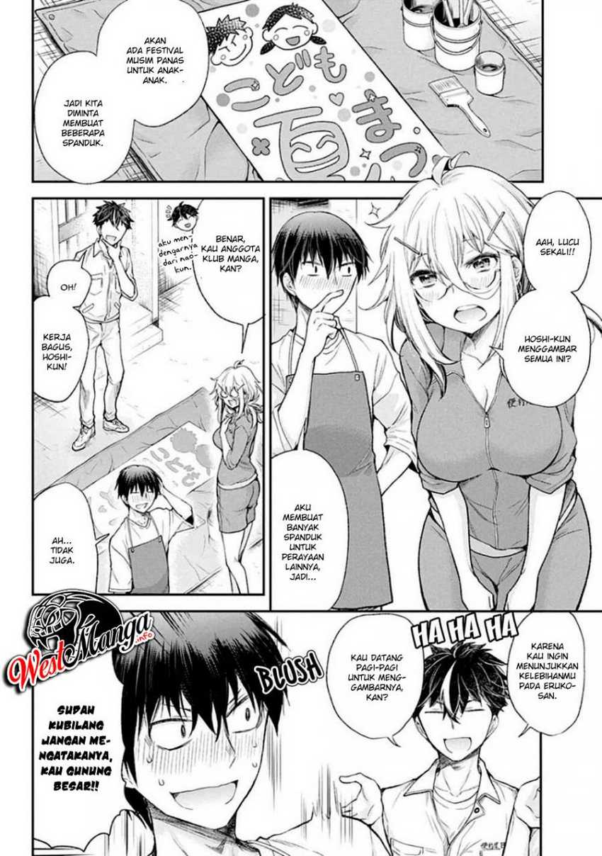 Shingeki no Eroko-san Bab 8 halaman 8