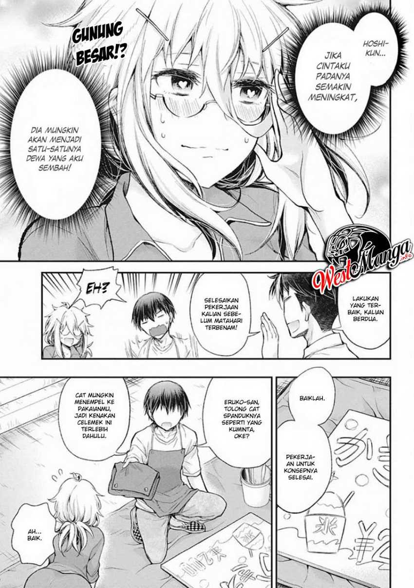 Shingeki no Eroko-san Bab 8 halaman 9