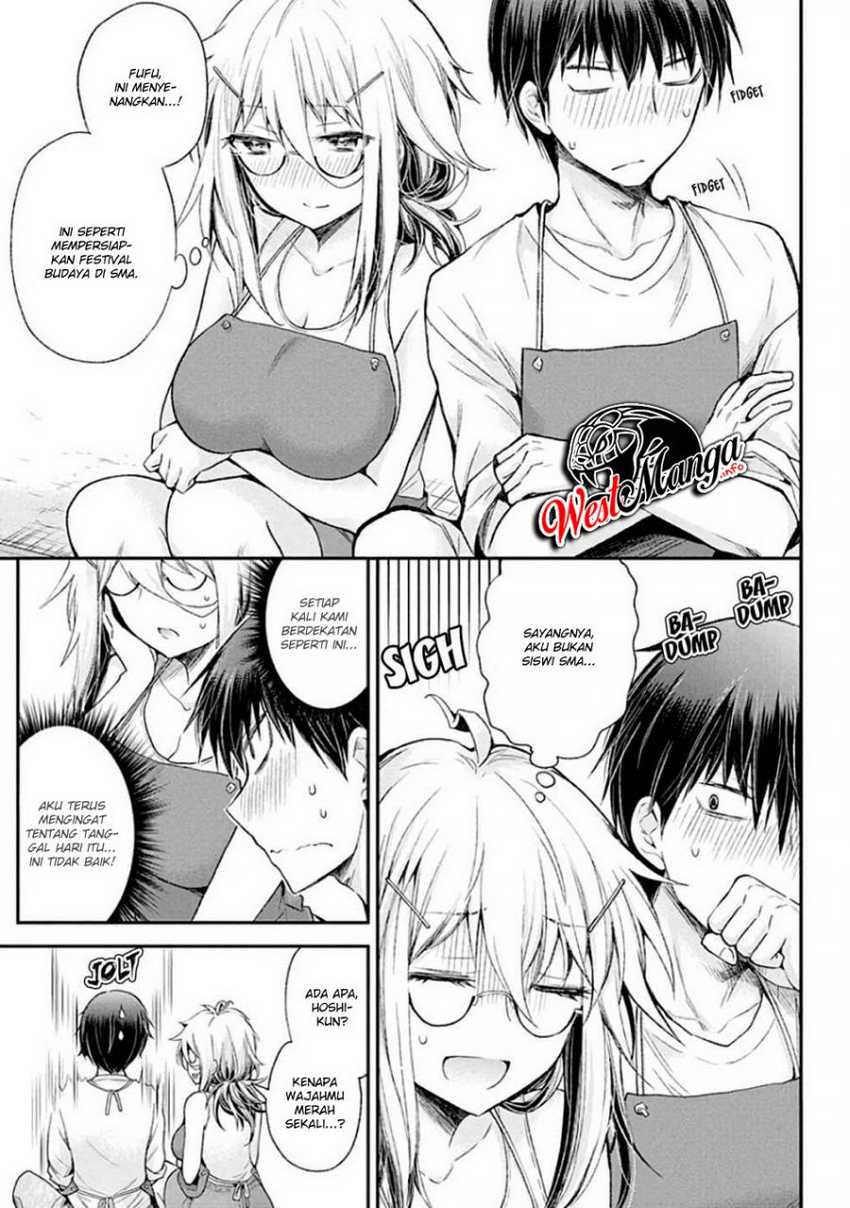 Shingeki no Eroko-san Bab 8 halaman 16