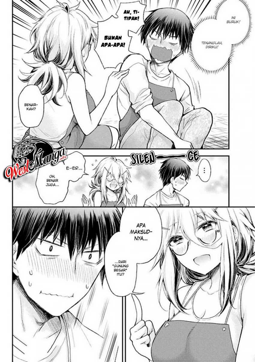 Shingeki no Eroko-san Bab 8 halaman 17