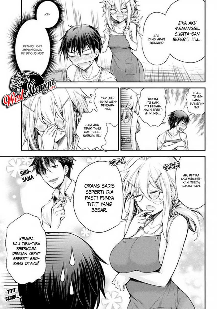 Shingeki no Eroko-san Bab 8 halaman 18