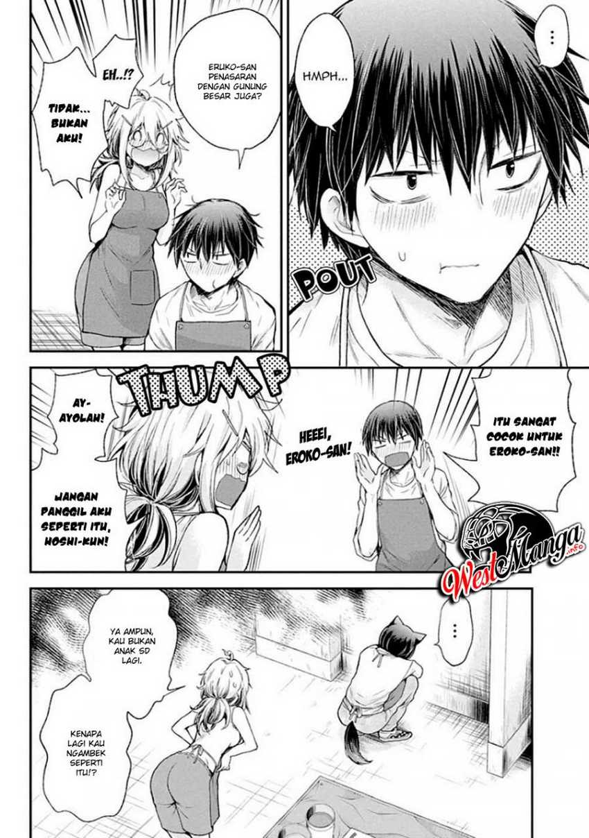 Shingeki no Eroko-san Bab 8 halaman 19