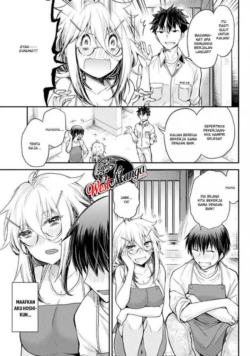 Shingeki no Eroko-san Bab 8 halaman 22