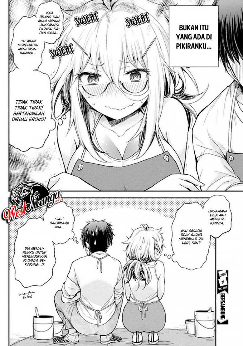 Shingeki no Eroko-san Bab 8 halaman 23