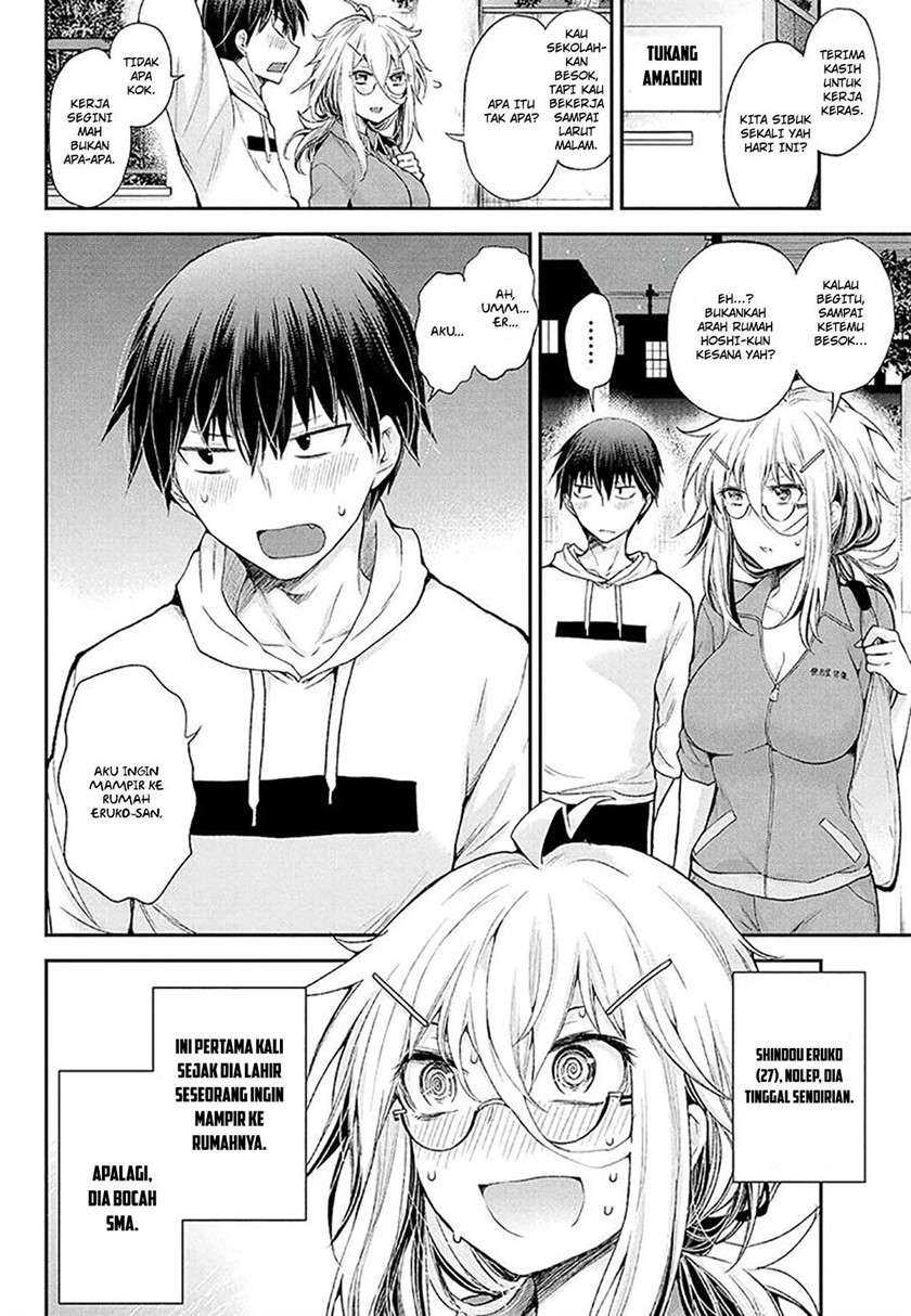 Shingeki no Eroko-san chapter 9 halaman 4