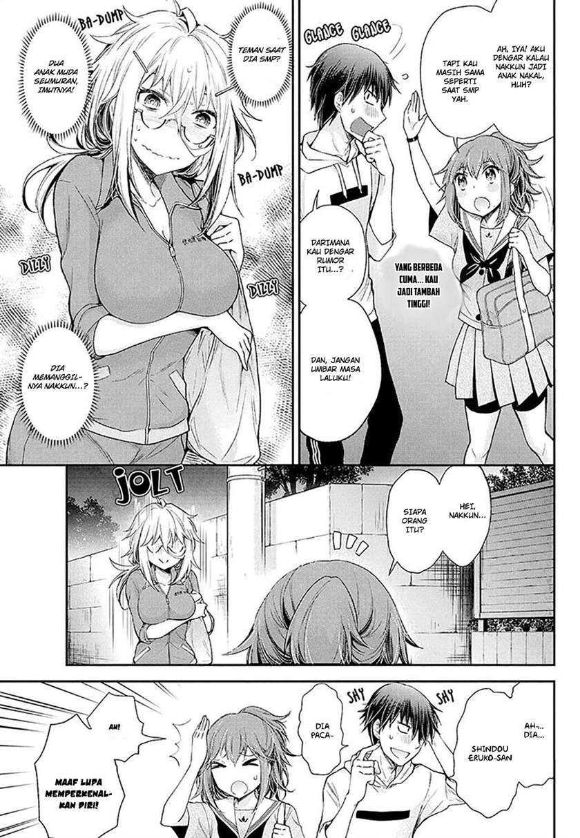 Shingeki no Eroko-san chapter 9 halaman 9