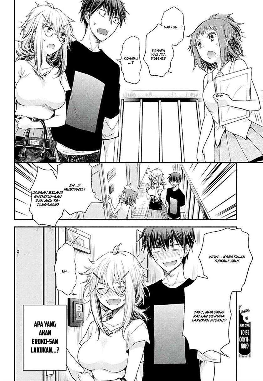 Shingeki no Eroko-san chapter 9 halaman 21