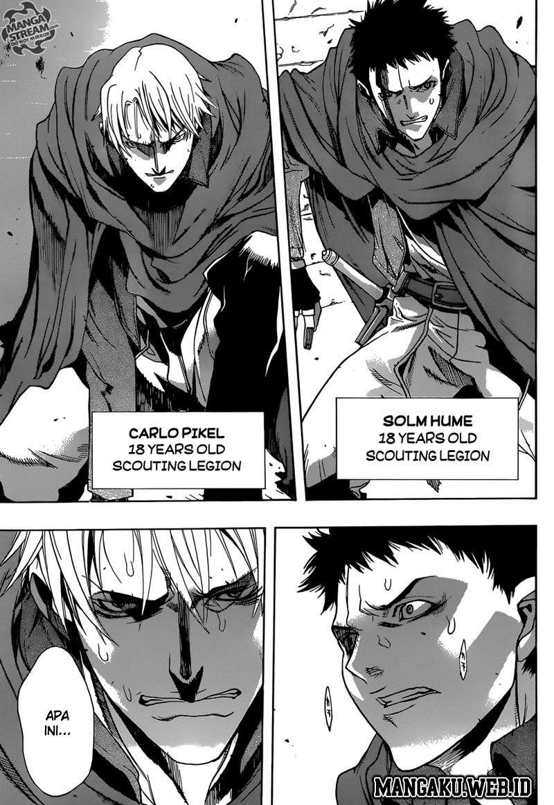 Shingeki no Kyojin – Before the Fall Bab 1 halaman 7