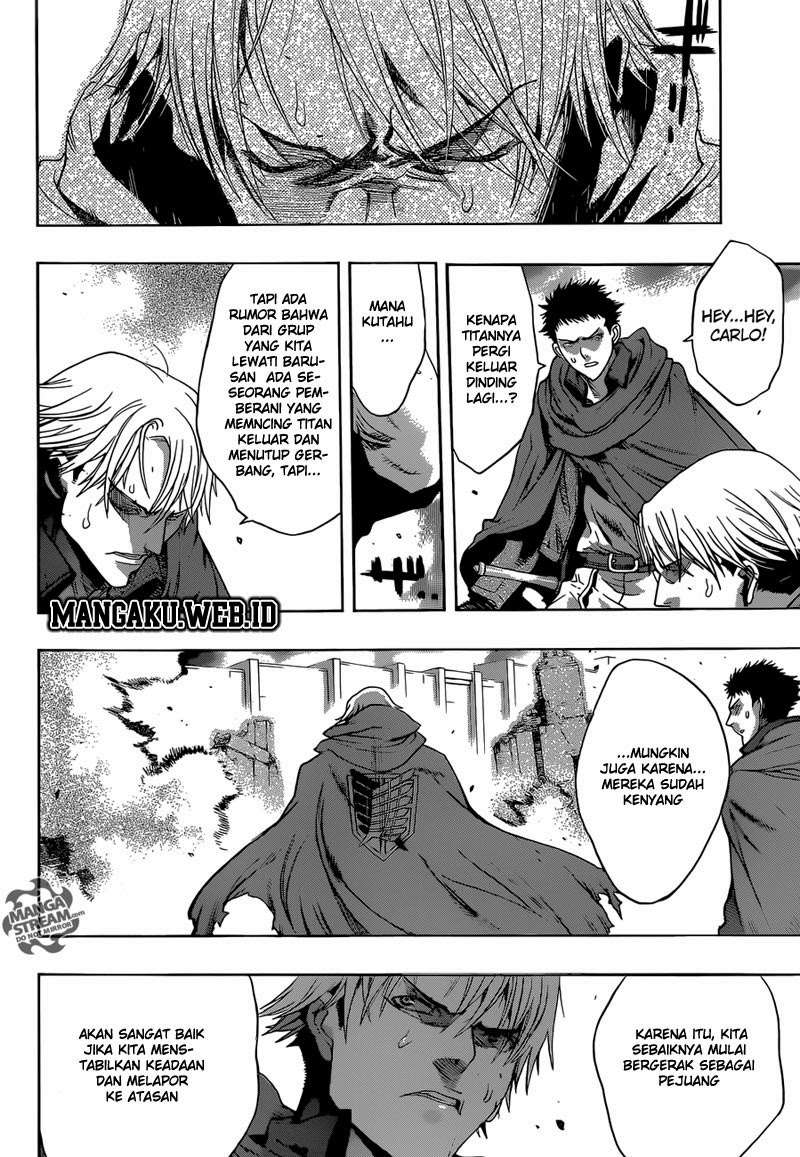 Shingeki no Kyojin – Before the Fall Bab 1 halaman 31