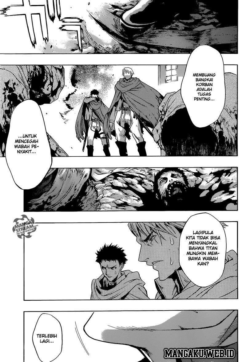Shingeki no Kyojin – Before the Fall Bab 1 halaman 32